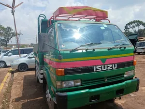 Iisuzu Tipper Dumper With Perfect Diesel Engine Body Good