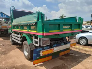Iisuzu Tipper Dumper With Perfect Diesel Engine Body Good