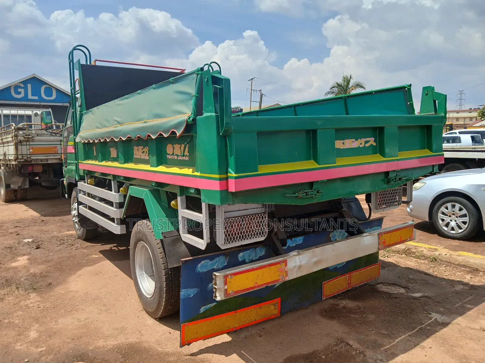 Iisuzu Tipper Dumper With Perfect Diesel Engine Body Good