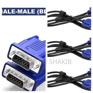 15pins Male to Male Vga to Vga Cable