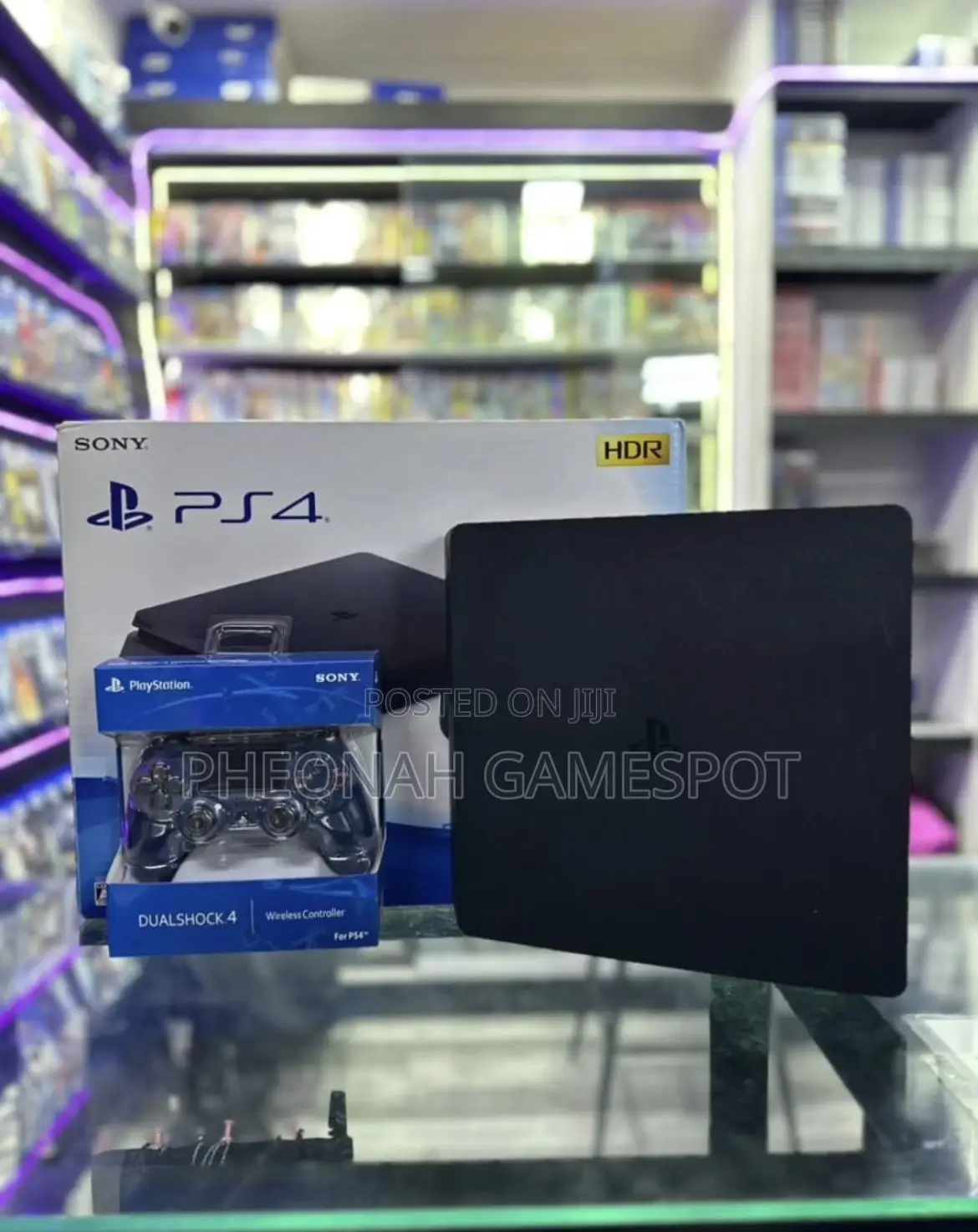 Playstation 4, 2 Pads, 15 Fun Games Ready, Perfect Plug-and-Play.