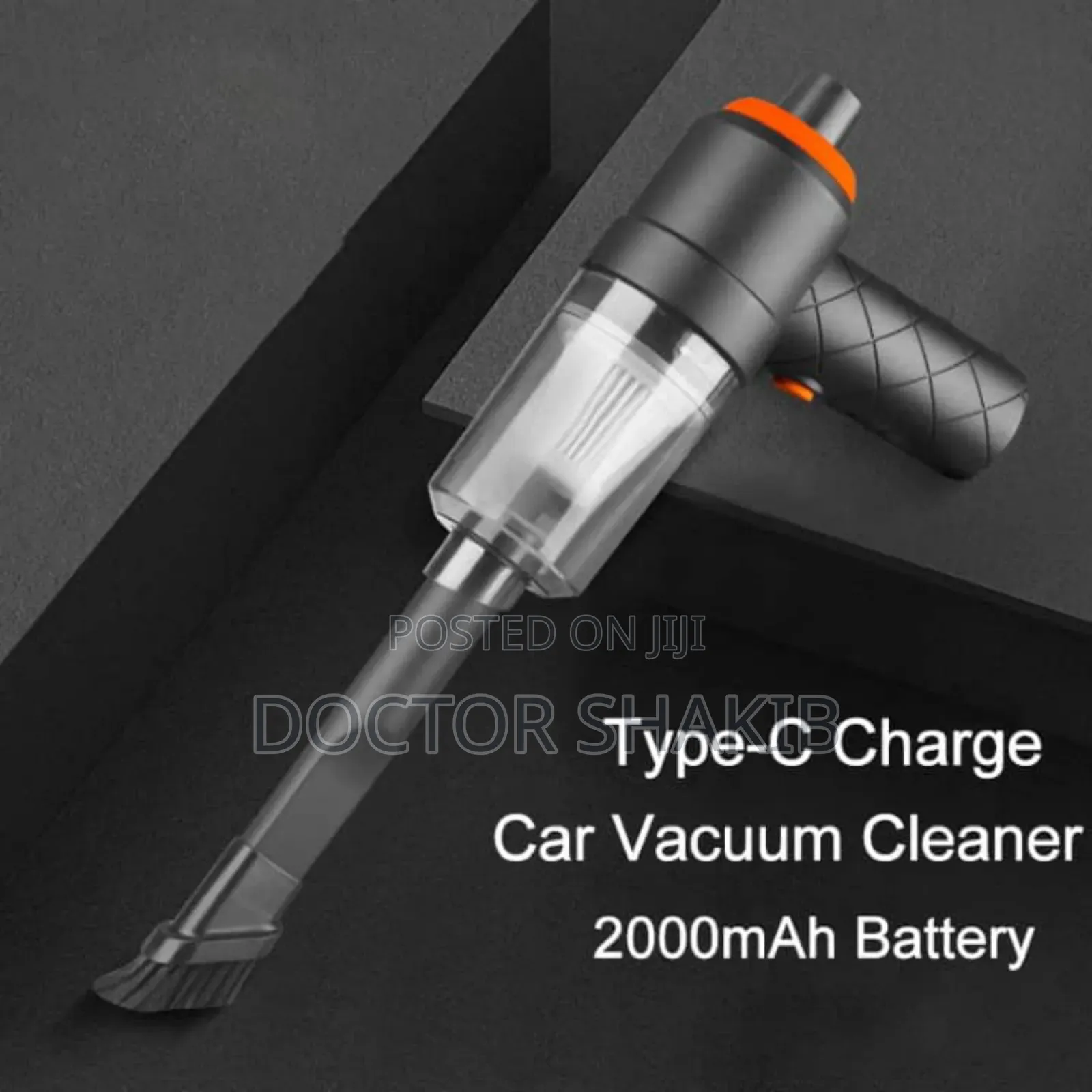 Yt-M2037 2-in-1 Portable Vacuum Cleaner