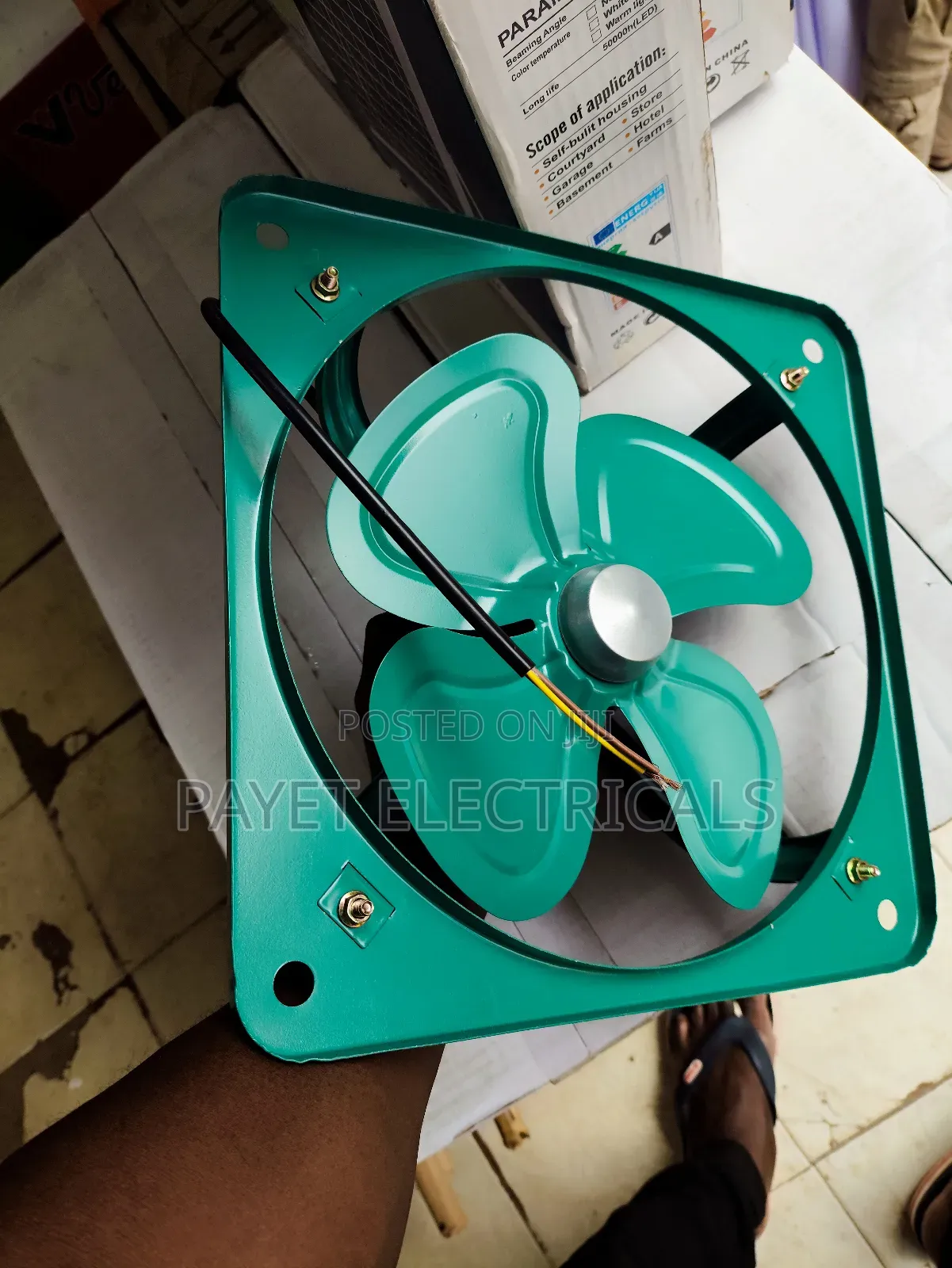 10inch Ventilation/Exhaust Fan for Kitchens and Washrooms