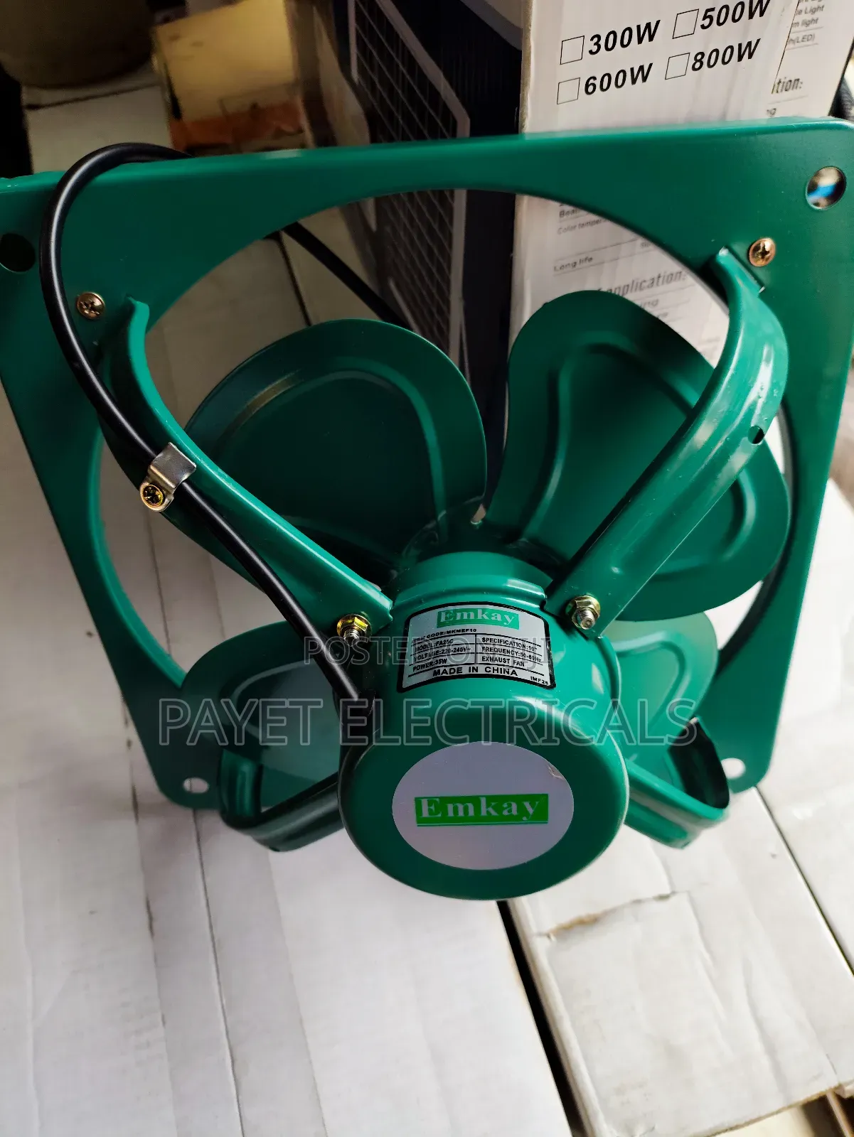 10inch Ventilation/Exhaust Fan for Kitchens and Washrooms