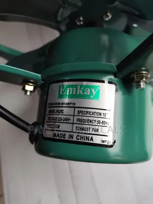 10inch Ventilation/Exhaust Fan for Kitchens and Washrooms