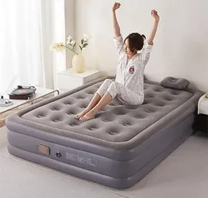 5x6 Inflatable Air Mattress With Inbuilt Pump