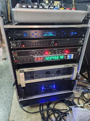 Power Amp Unit Combo 1
