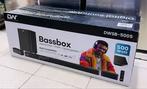 Digiwave 500watts 5.1ch Sound Bar