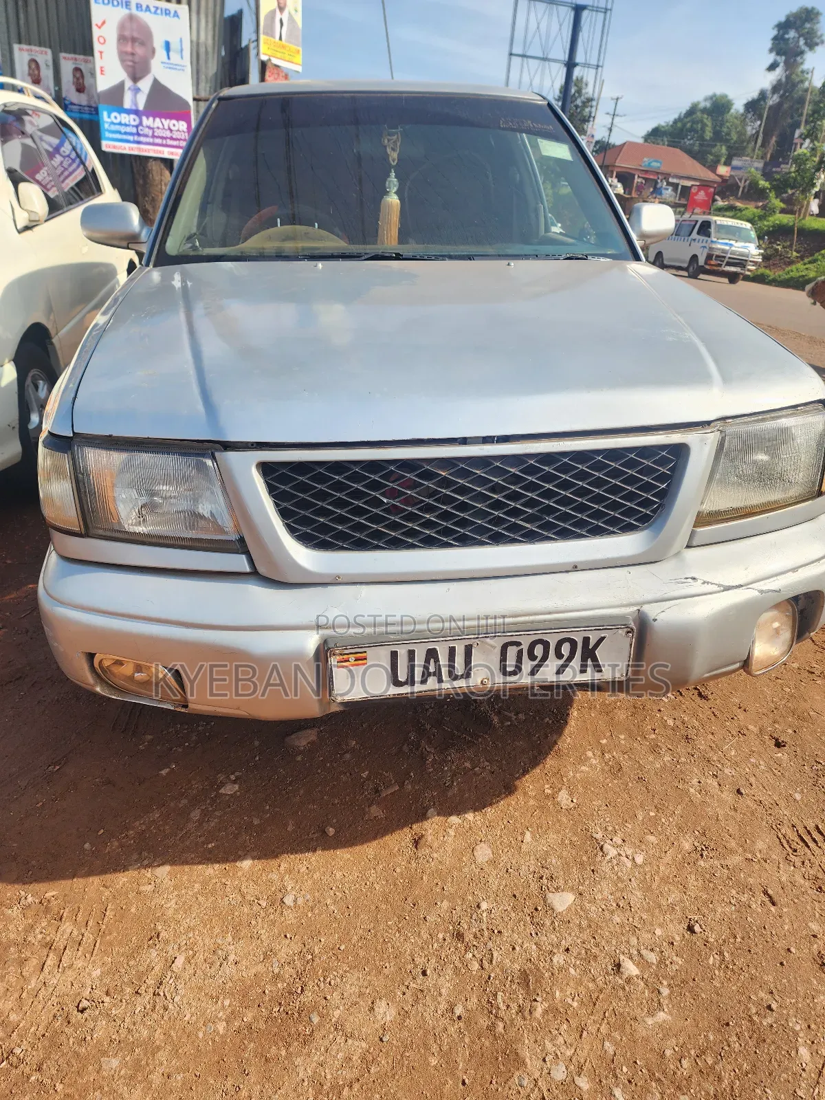 Subaru Forester SF S 1998 Silver