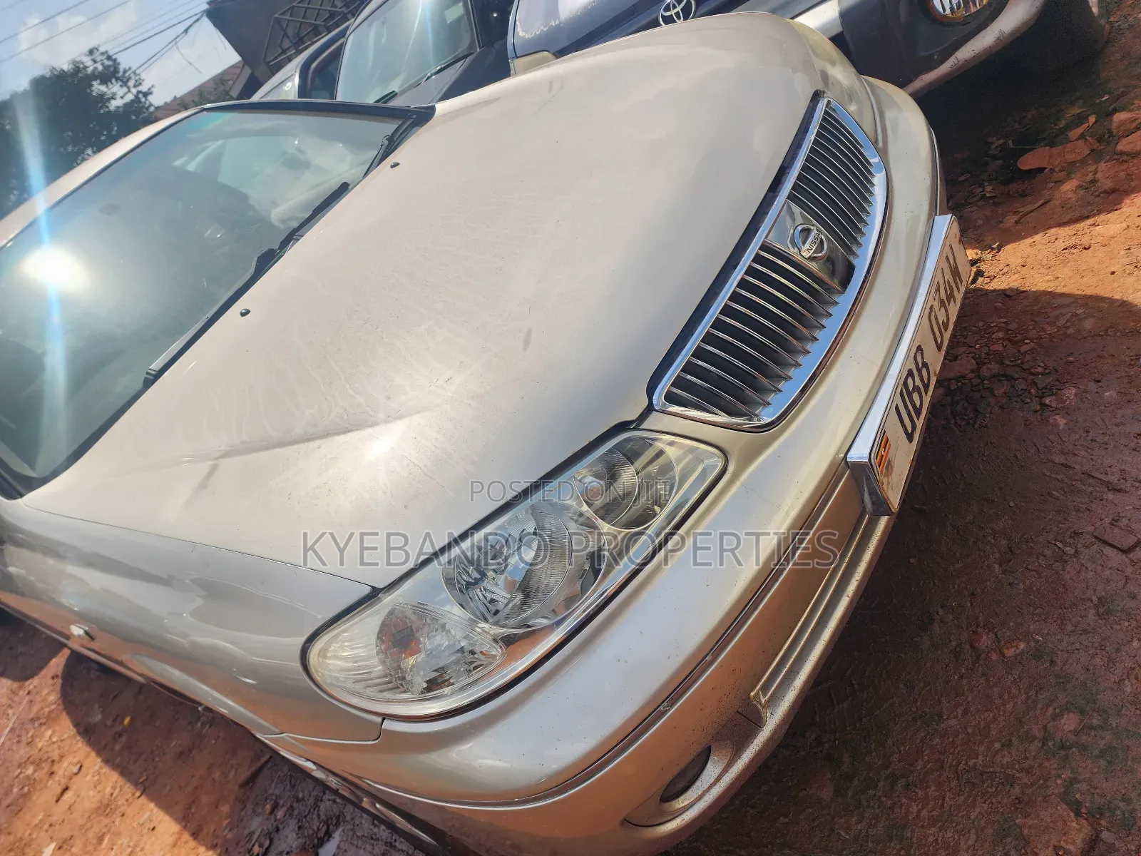 Nissan Bluebird Sylphy Automatic 2005 Gold