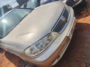 Nissan Bluebird Sylphy Automatic 2005 Gold