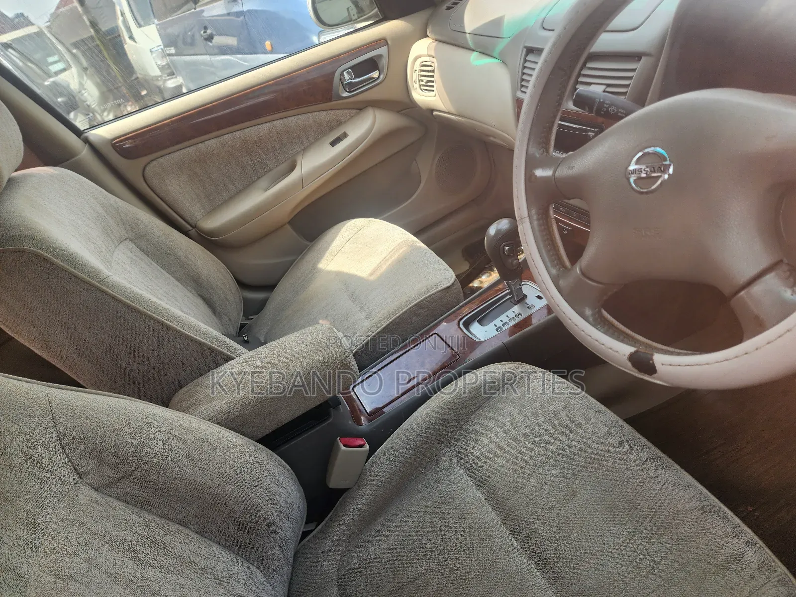 Nissan Bluebird Sylphy Automatic 2005 Gold