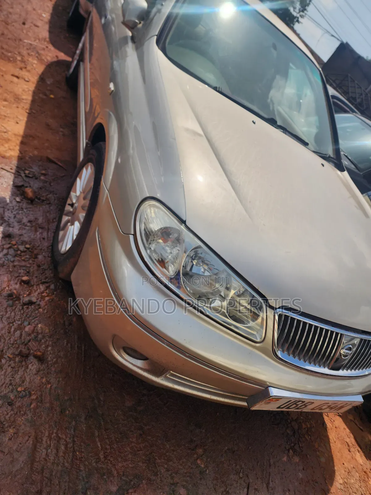 Nissan Bluebird Sylphy Automatic 2005 Gold