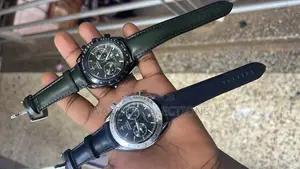Omega Leather Watches
