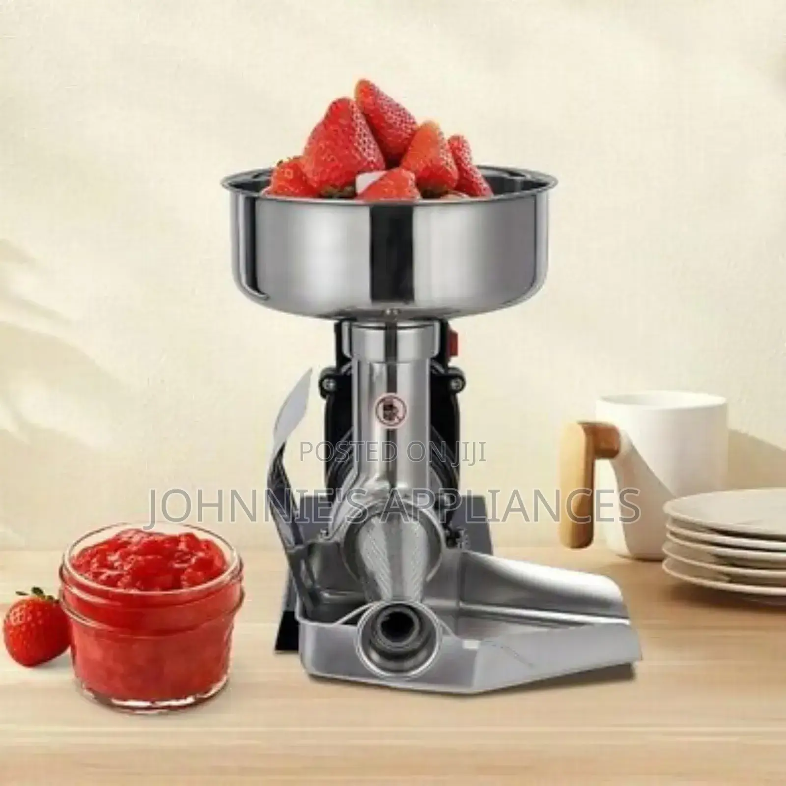 Commercial Sauce Making Machine