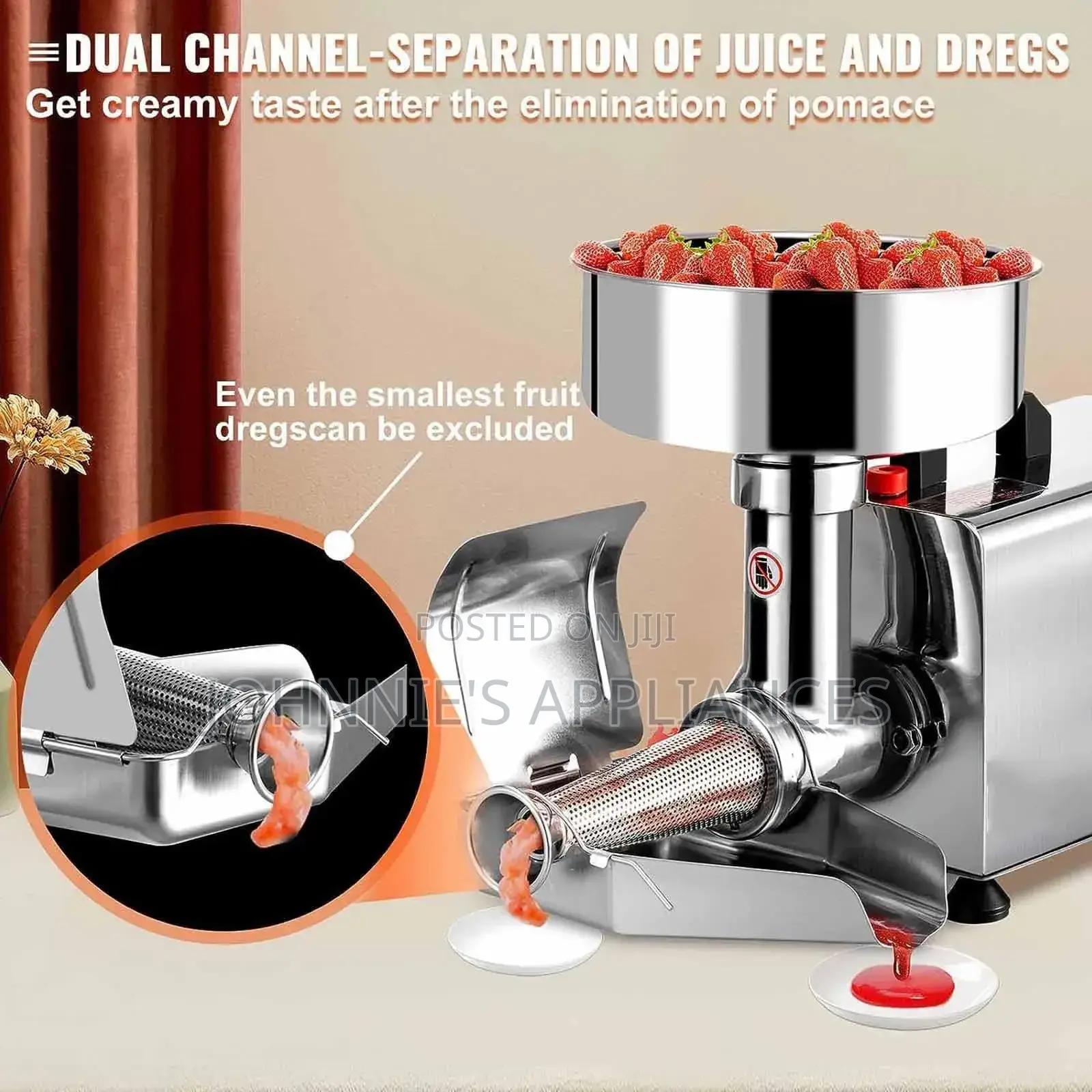 Commercial Sauce Making Machine