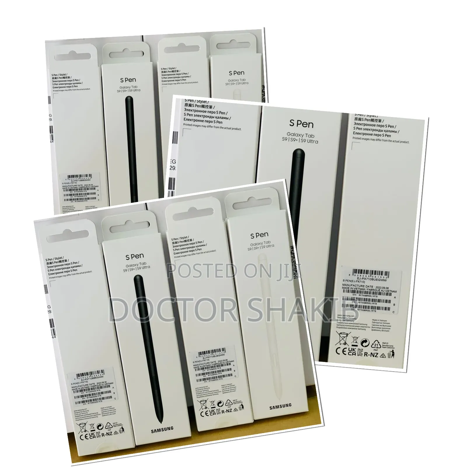 Original S Pen Compatible With Galaxy Tab S9/S9+ /S9 Ultra