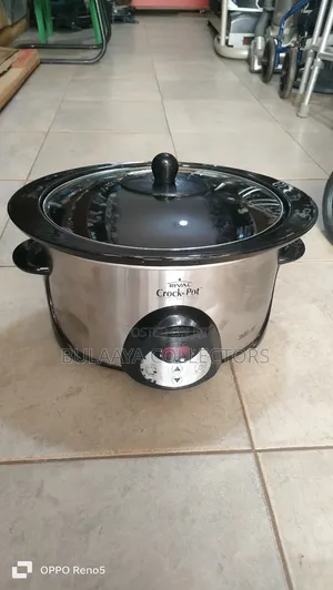 Rival Crock-Pot Brand Programmable Slow Cooker, 6l, Uk Used.