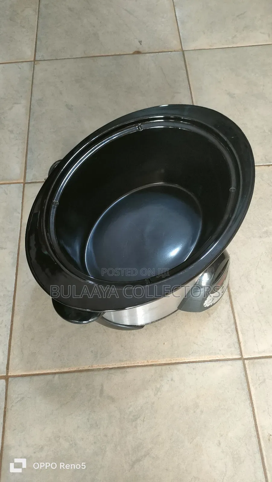 Rival Crock-Pot Brand Programmable Slow Cooker, 6l, Uk Used.