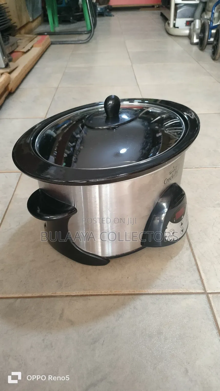 Rival Crock-Pot Brand Programmable Slow Cooker, 6l, Uk Used.