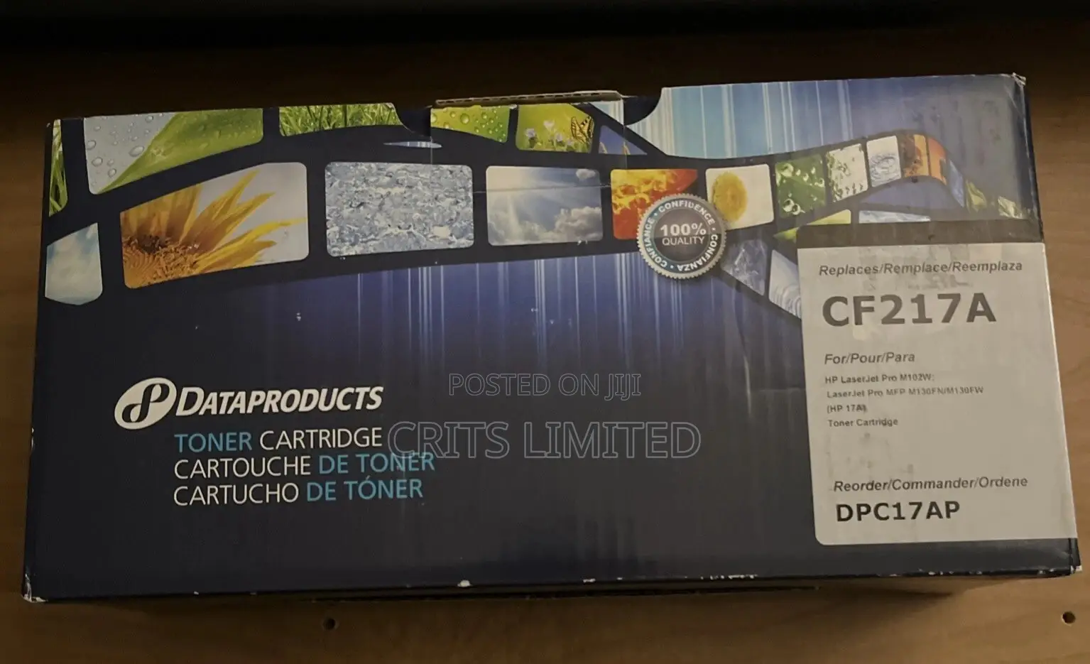 Compatible 17a (Cf217a) Toner Cartridge