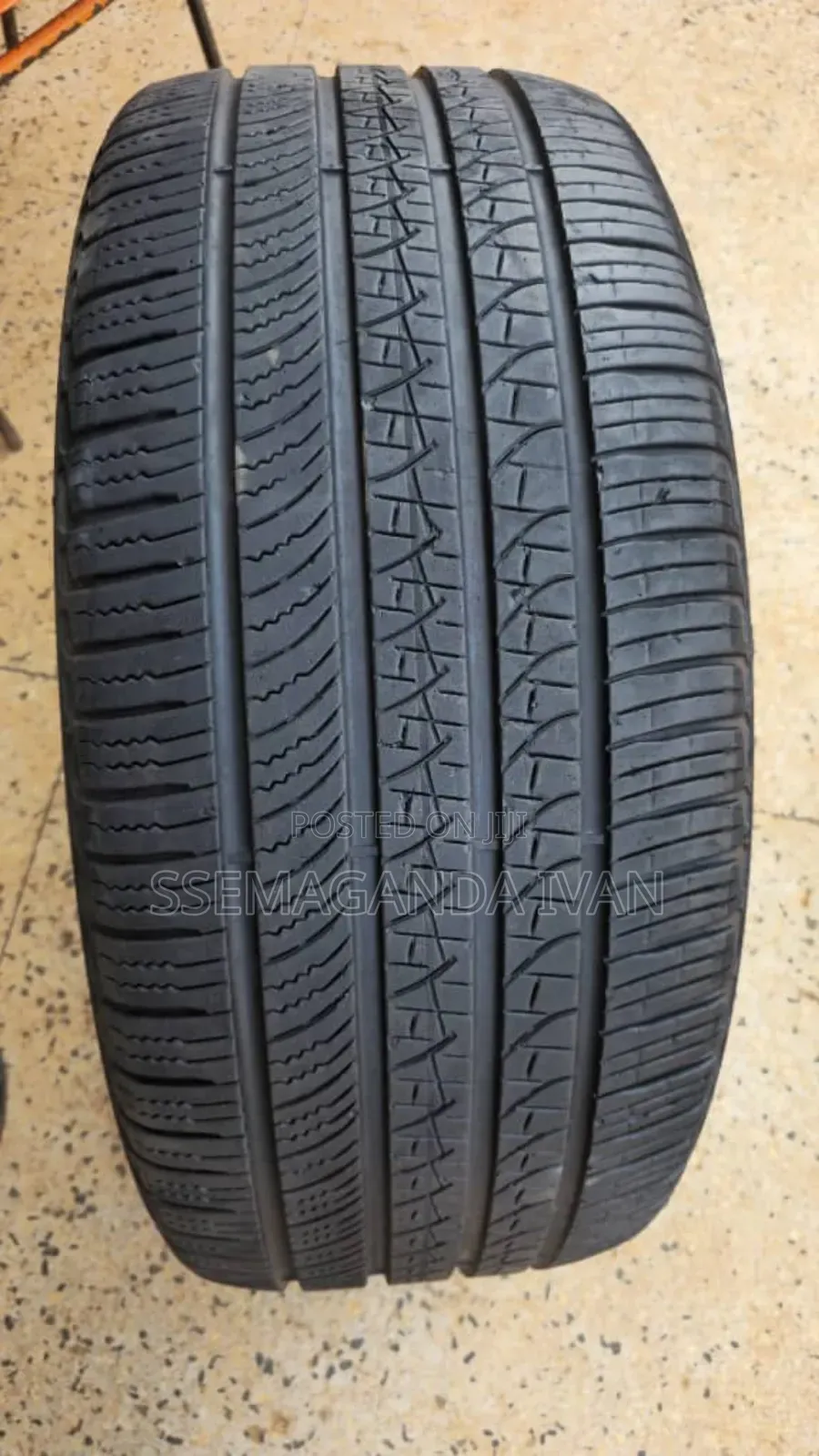 285/45r22 Pirelli Foreign Used Tyres