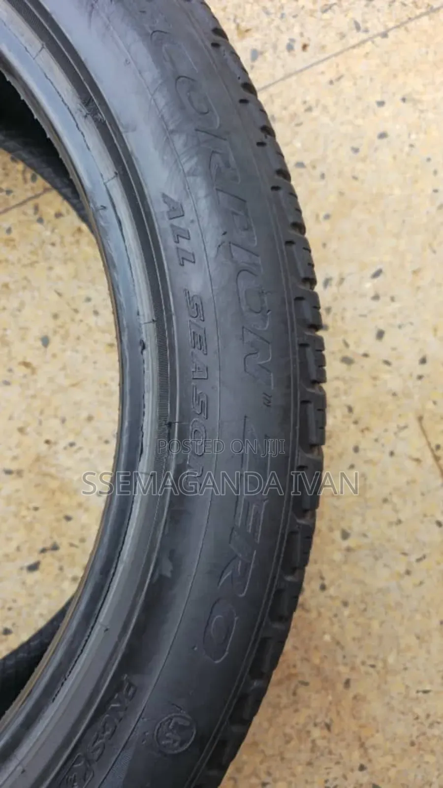 285/45r22 Pirelli Foreign Used Tyres