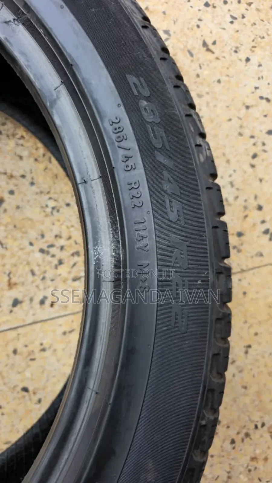 285/45r22 Pirelli Foreign Used Tyres