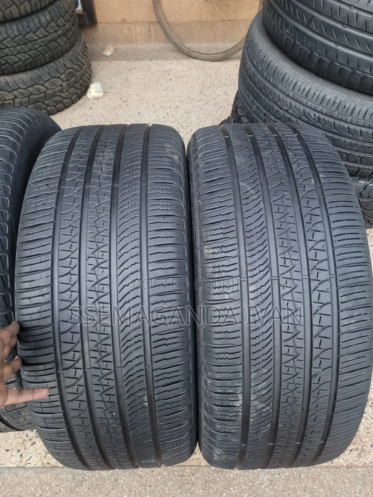 285/45r22 Pirelli Foreign Used Tyres