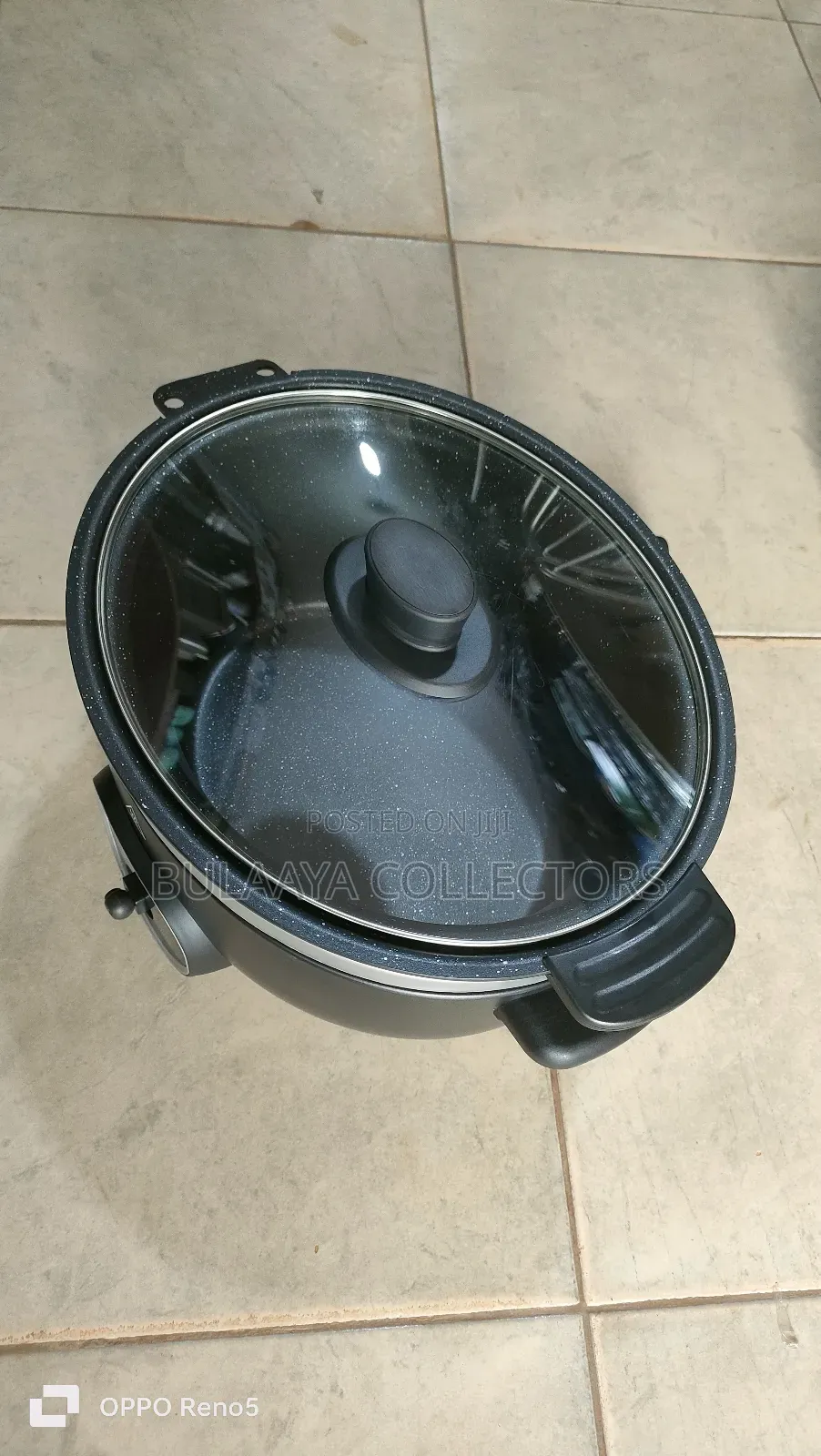 George Home 6l Black Digital Slow Cooker, Uk Used.