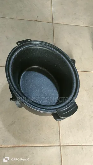 George Home 6l Black Digital Slow Cooker, Uk Used.