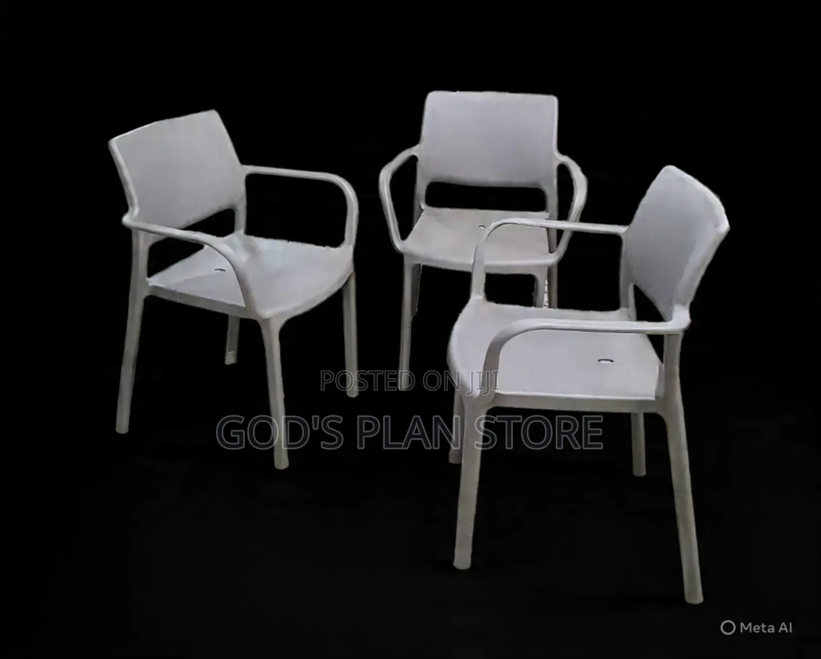 Patio Indoor/Outdoor Plastic Chairs Plastic Chairs
