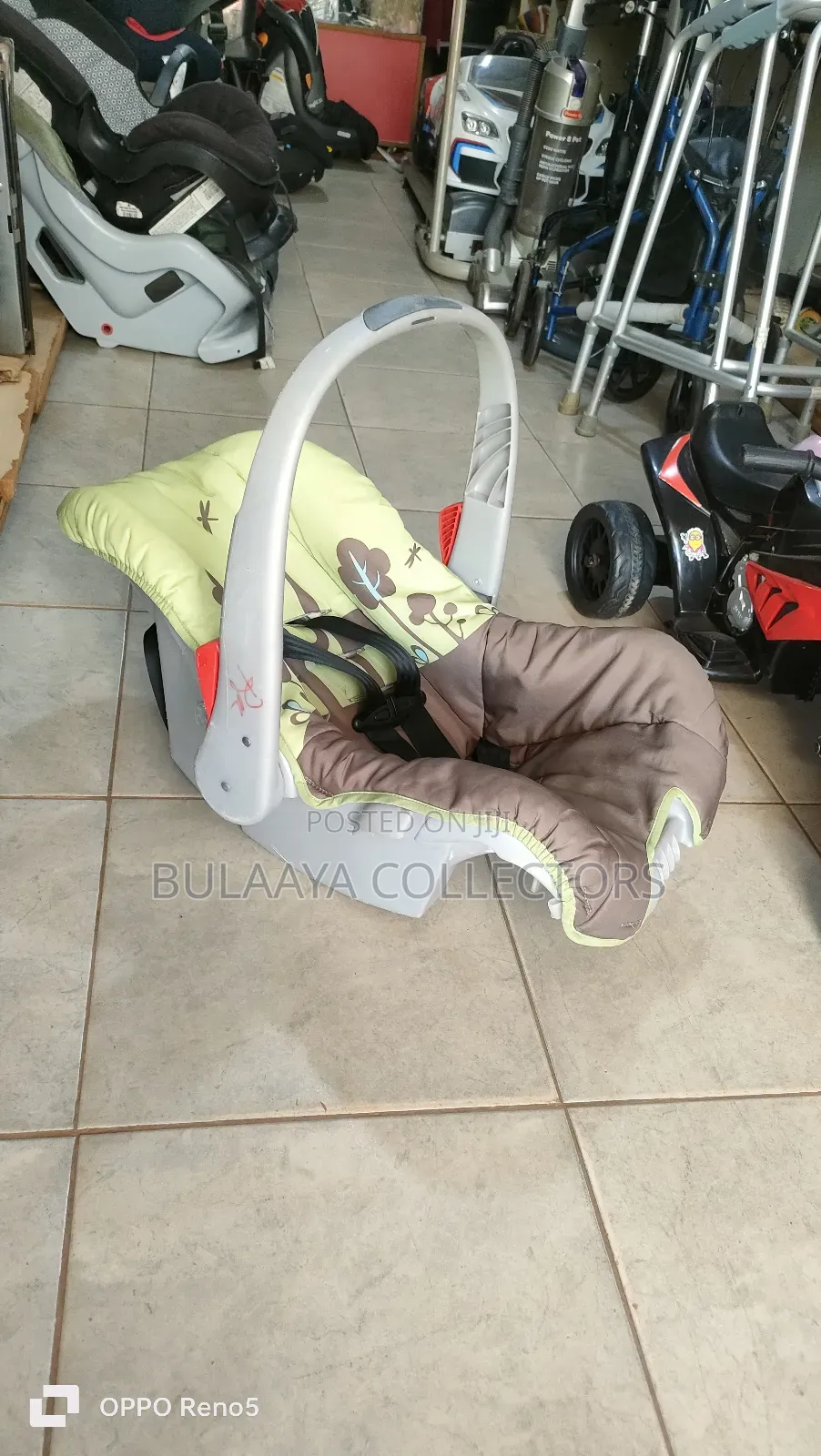 Evenflo Infant Car Seat Carrier, 0-12kgs, Uk Used.
