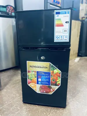 Adh 120l Double Door Fridge