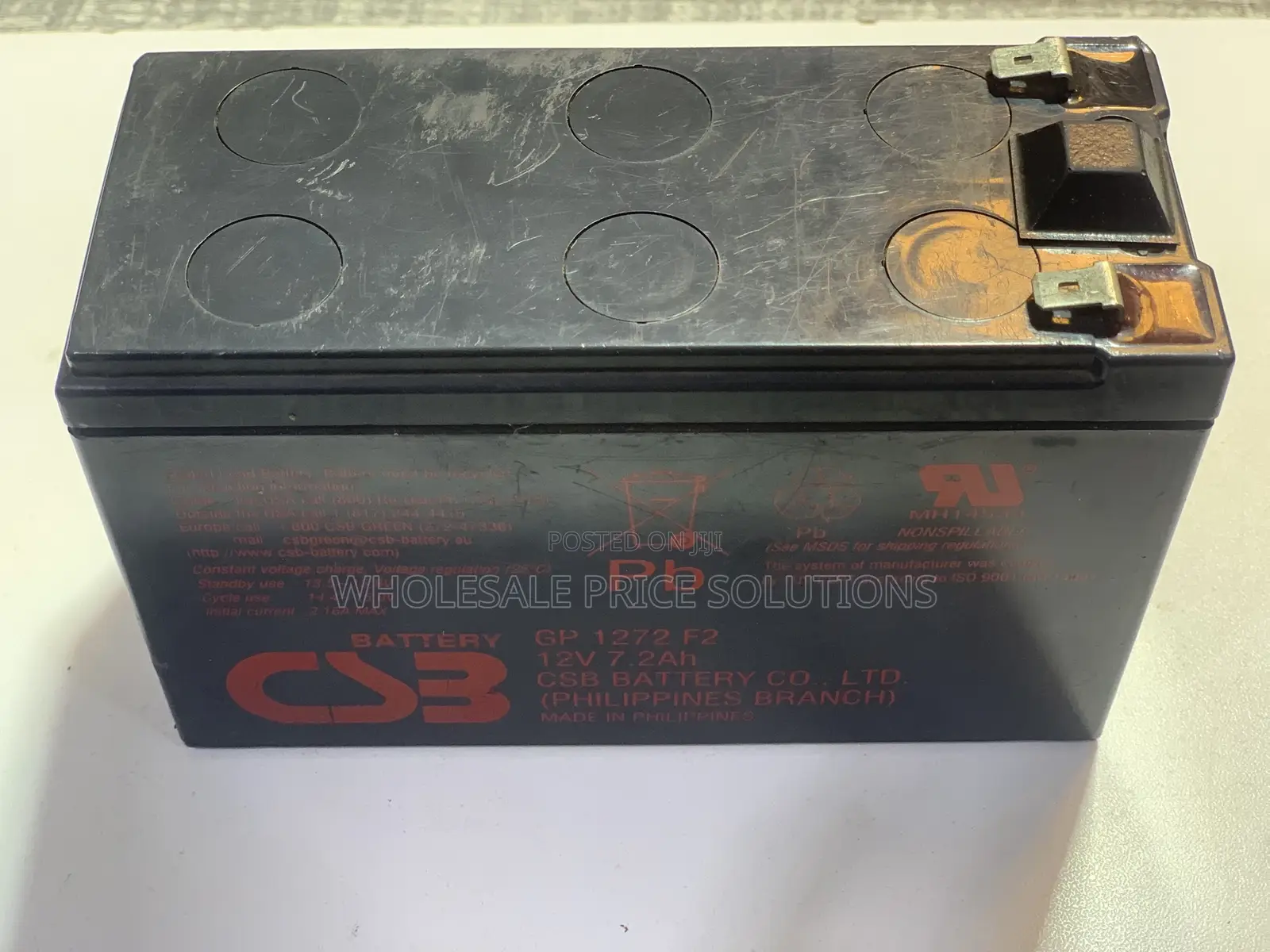 7ah Battery
