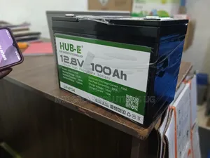 Hub Lithium Battery 12.8v 100ah