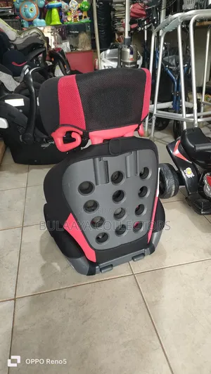 Uk Used Ailebebe Saratto Highback Junior Quattro Car Booster Seat.