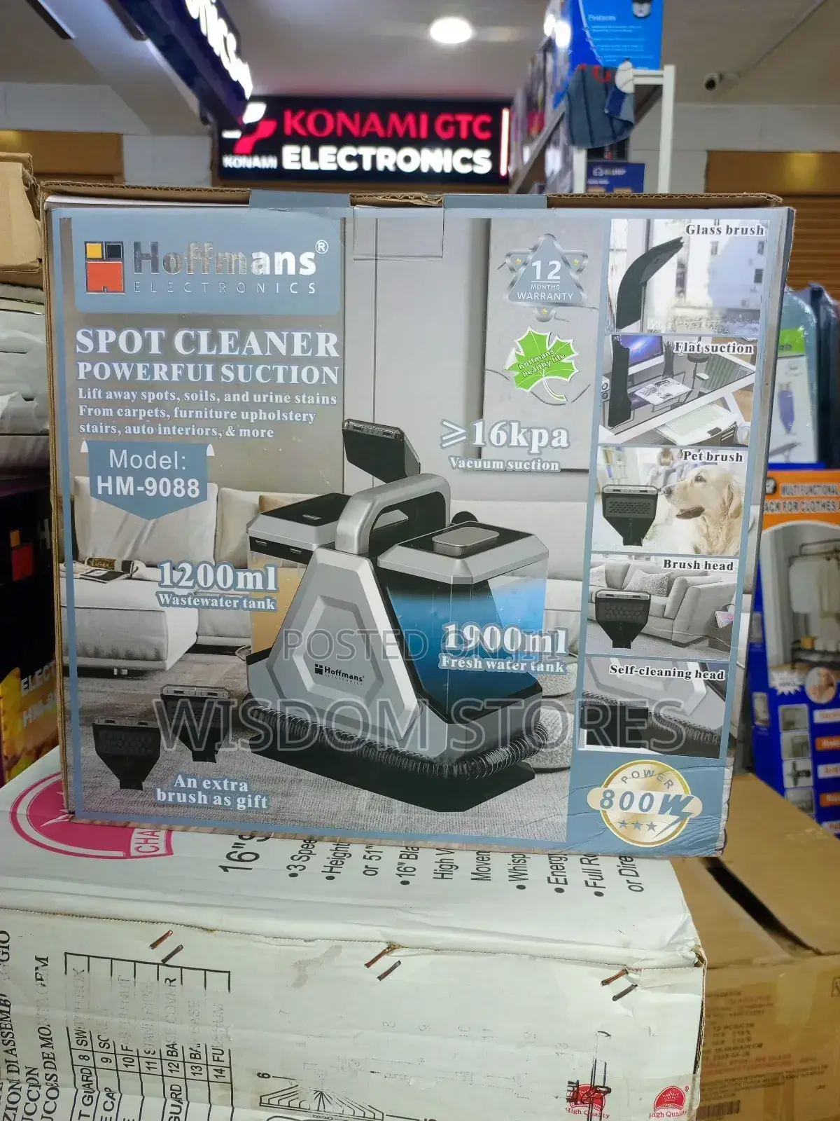 Hoffmans Spot Cleaner