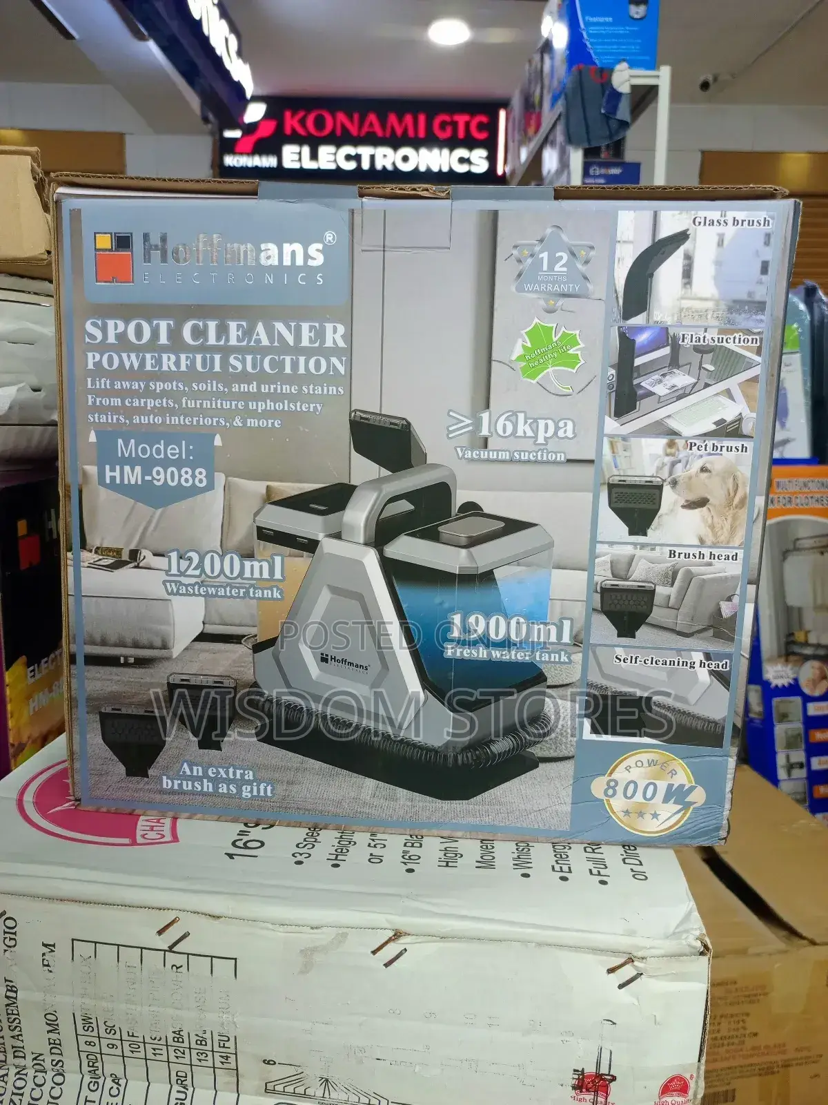 Hoffmans Spot Cleaner