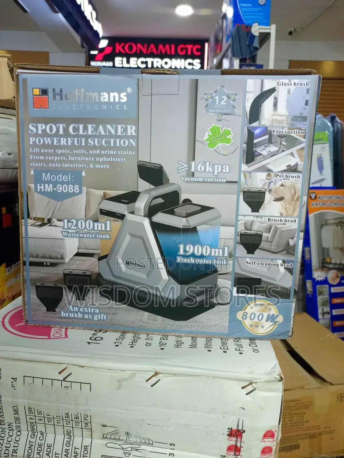 Hoffmans Spot Cleaner
