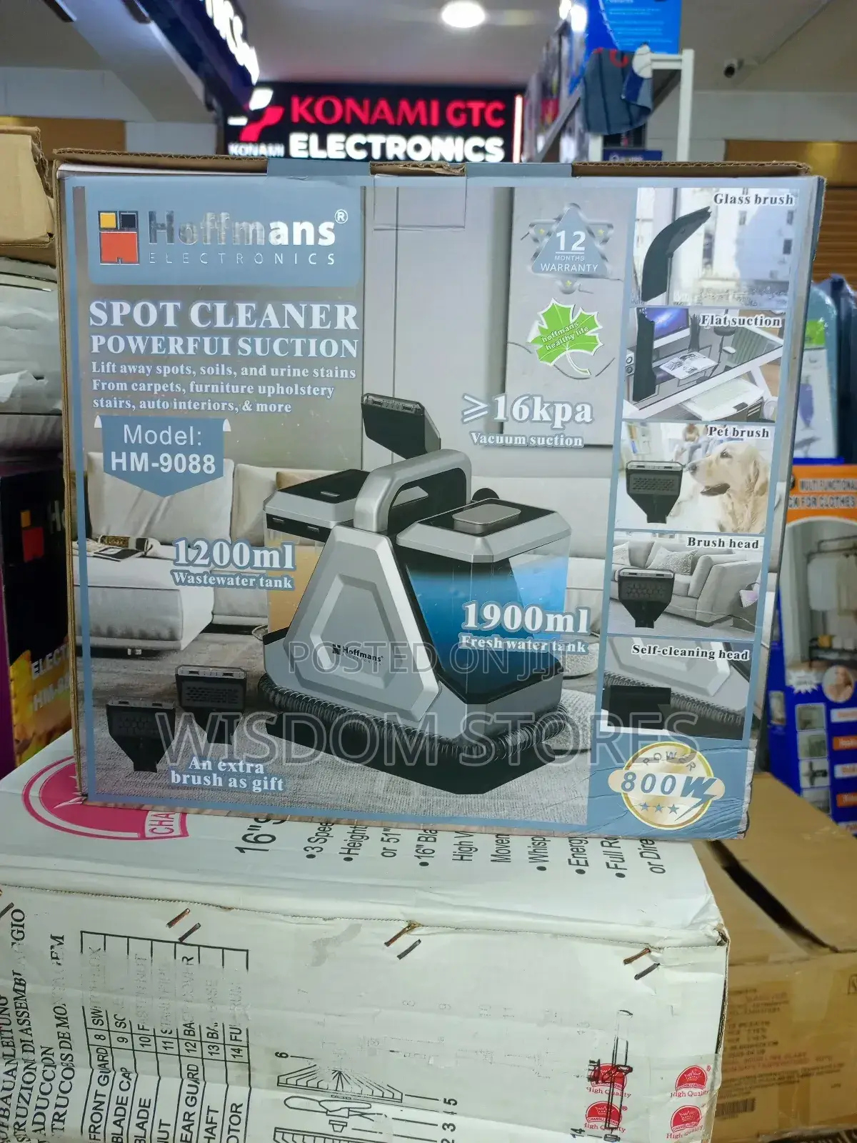 Hoffmans Spot Cleaner