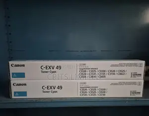 Genuine Canon C-exv 49 Toner Cartridges