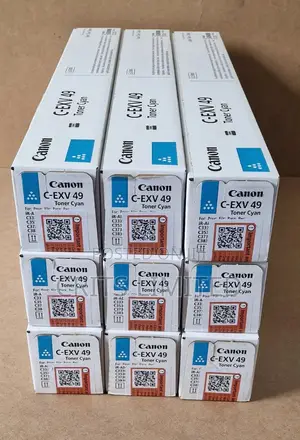 Genuine Canon C-exv 49 Toner Cartridges