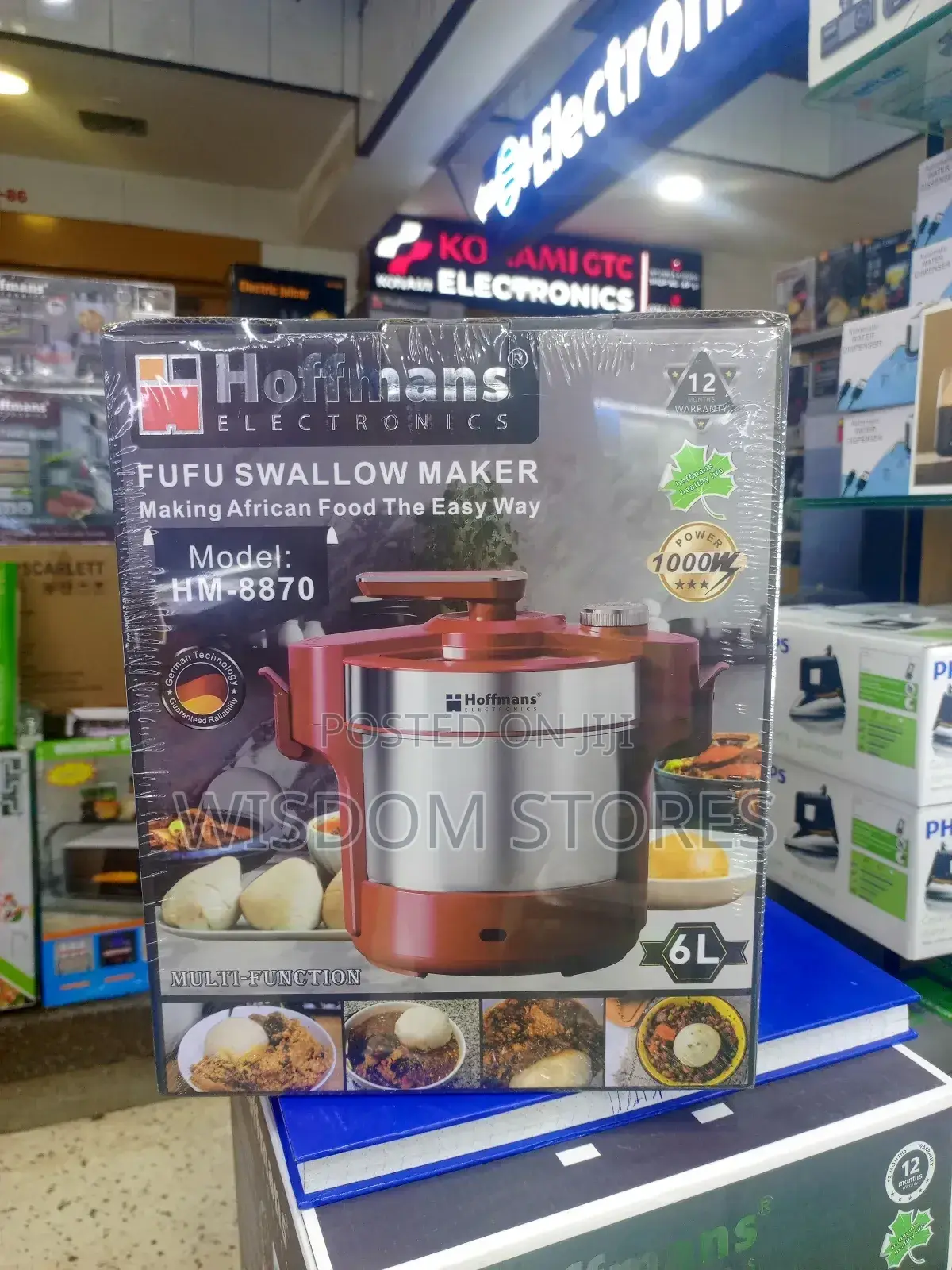 Hoffmans Fufu Swallow Maker