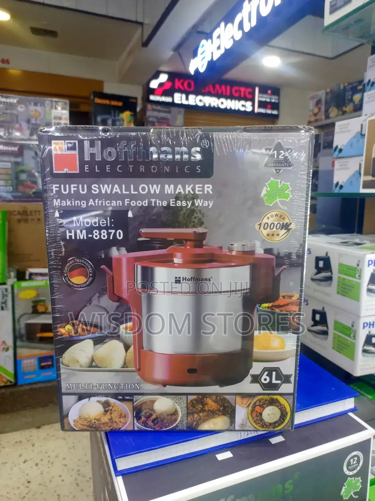 Hoffmans Fufu Swallow Maker