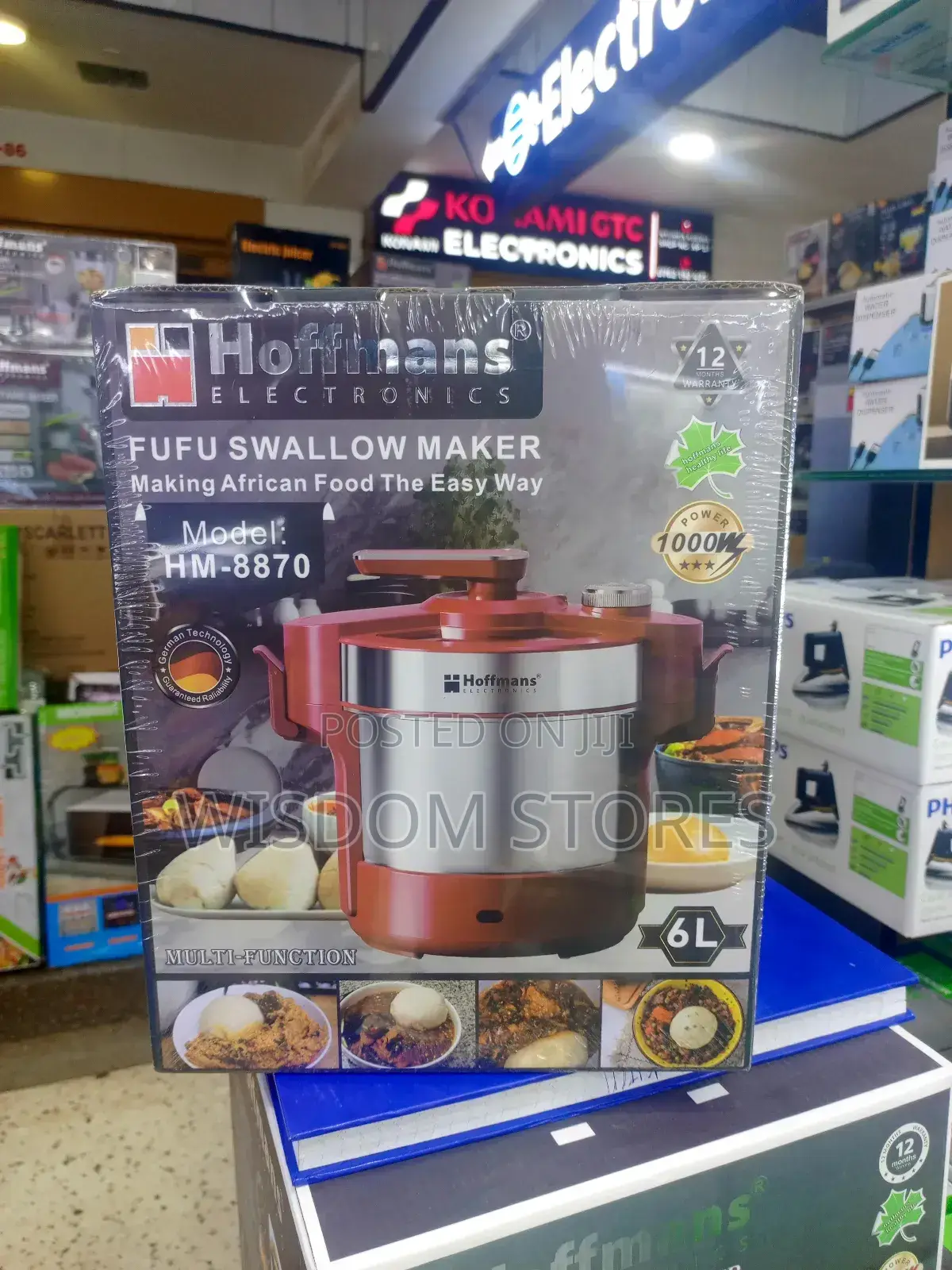 Hoffmans Fufu Swallow Maker