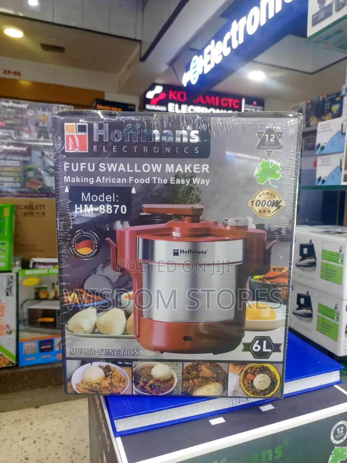 Hoffmans Fufu Swallow Maker