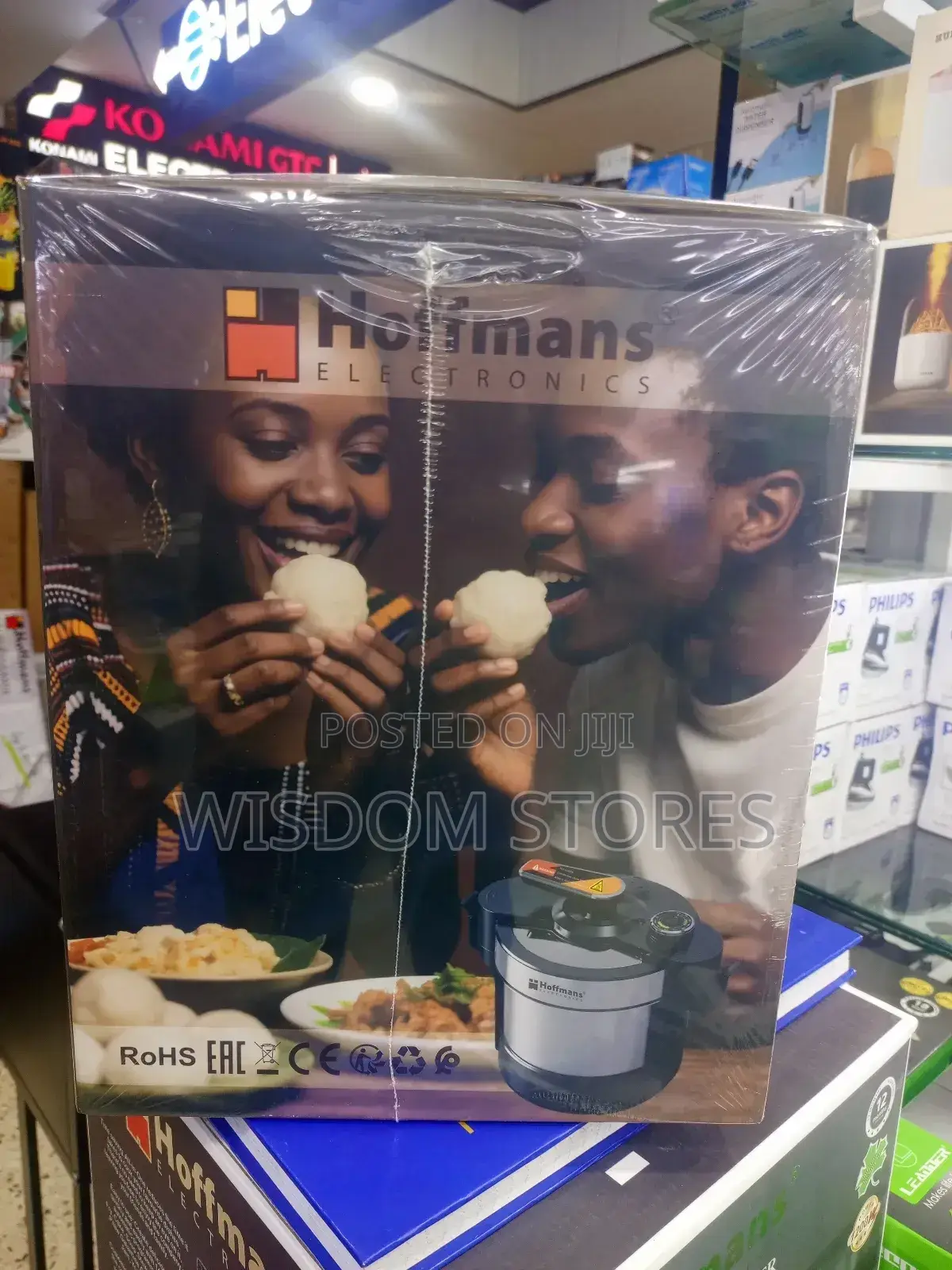 Hoffmans Fufu Swallow Maker