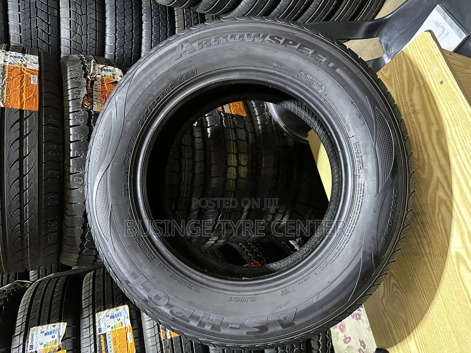 215/65r16 Good Condition Japan Foreign Used Tires