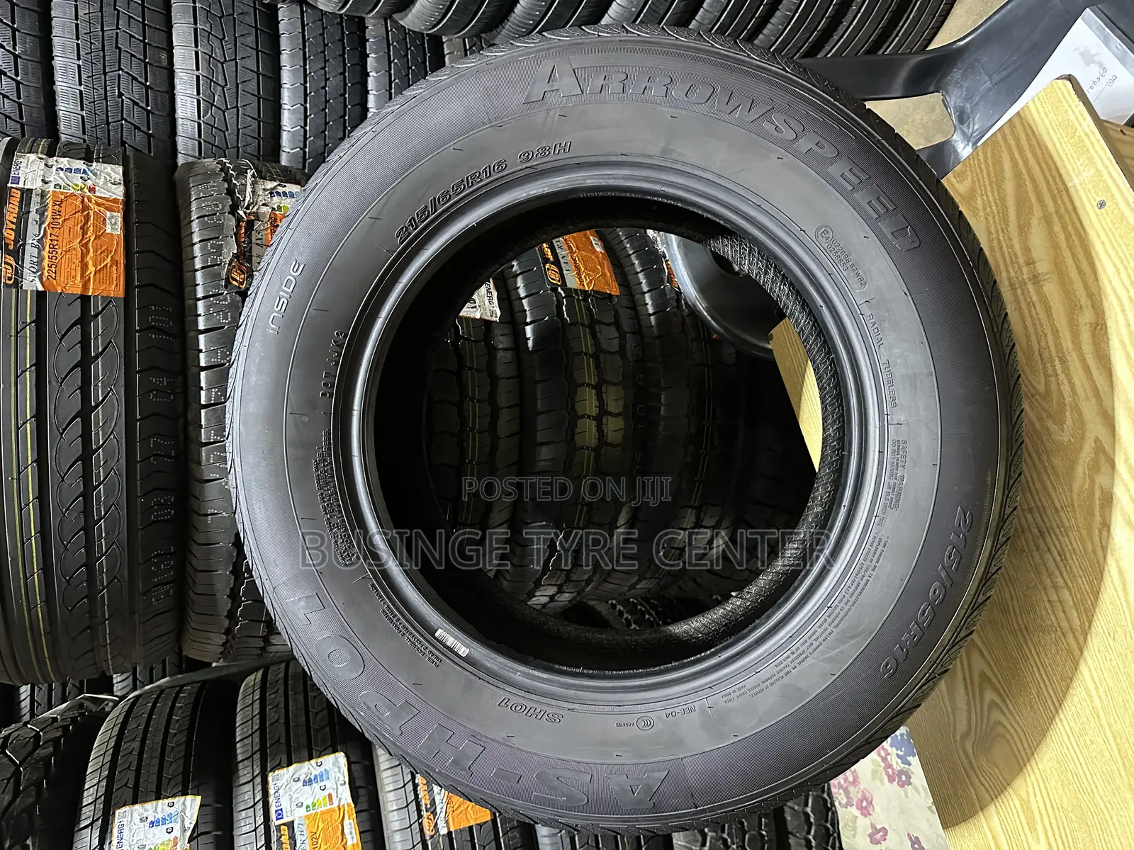 215/65r16 Good Condition Japan Foreign Used Tires